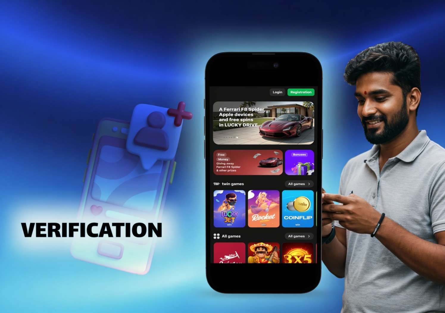 Download Viplaser247 VIP App - Elite Instant Payout India